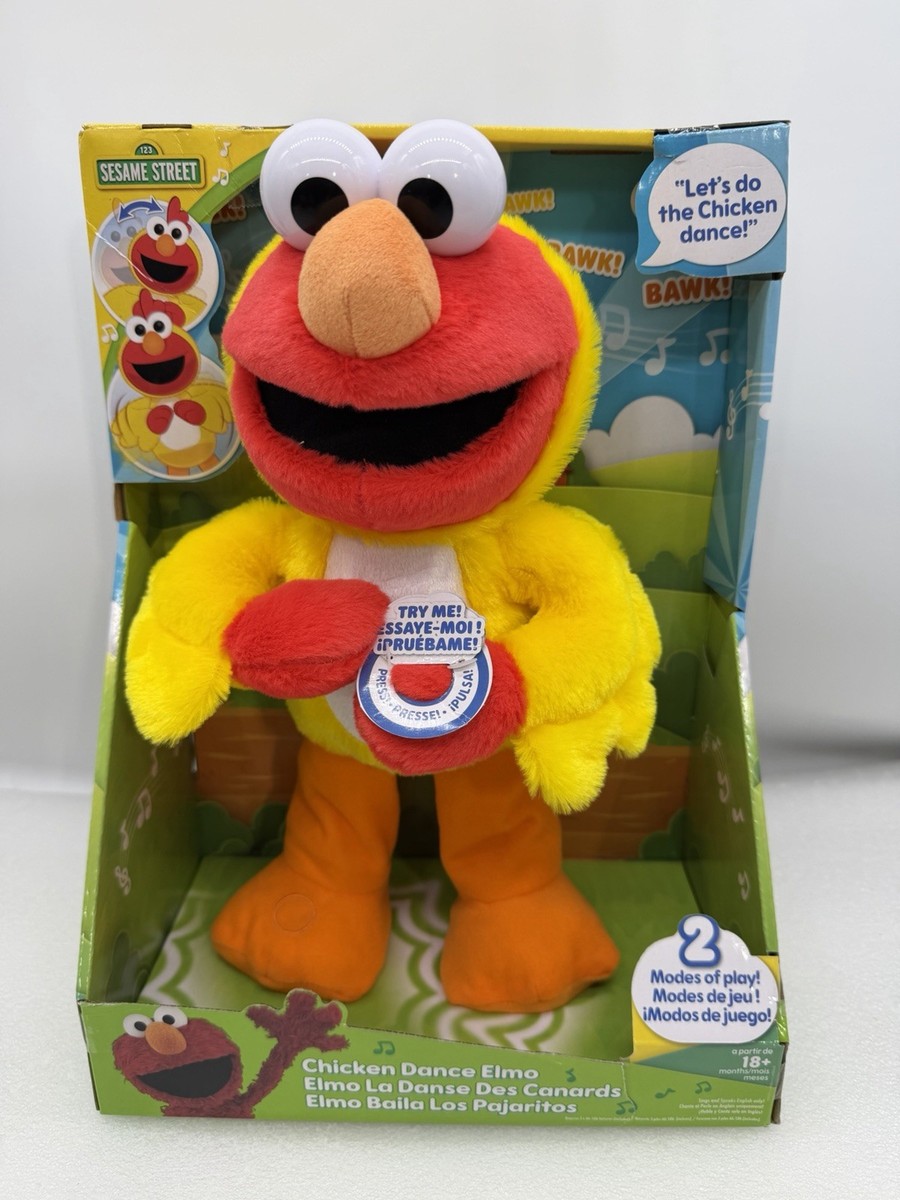 Just Play Sesame Street Chicken Dance Elmo, Kids Toys For Ages 2