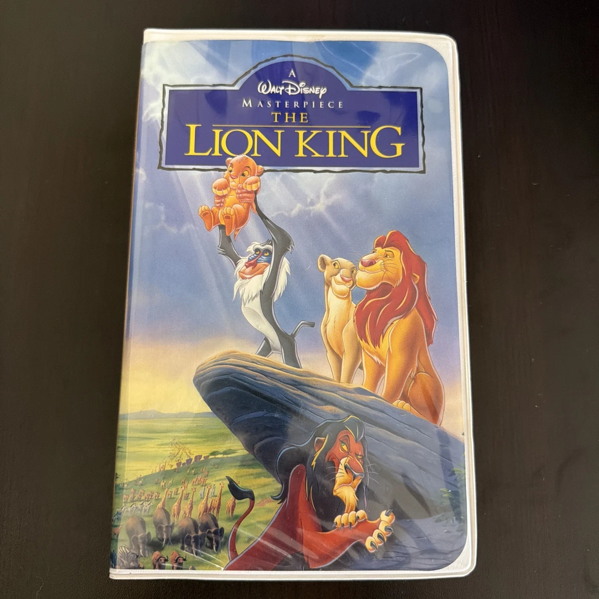 (未使用･未開封品)Lion King [VHS] Preços baixos em O Rei Leão Edição de Colecionador Fitas VHS | eBay