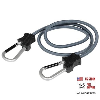 Hampton PROD Carabiner Bungee Cord - UV & Weather-Resistant 48''