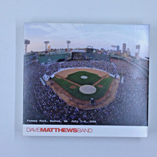 DAVE MATTHEWS BAND Live Trax Vol. 6 - 4 CD Fenway Park, Boston, 2006 VG+/EX CD34