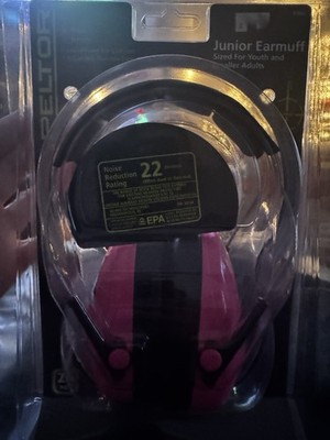 Peltor Junior Earmuff, Pink