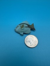 Model Pool Education Toy Ocean Fish Mini Tropical Toy Gift Sea Life Blue Fish