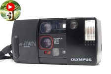 Near MINT OLYMPUS AF-1 TWIN QD 35mm Point Shoot Film Camera From JAPAN 0925