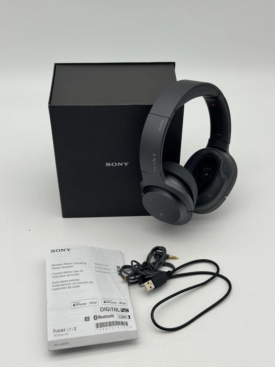 Sony WH-H900N Black Headphones for Sale | Shop New & Used
