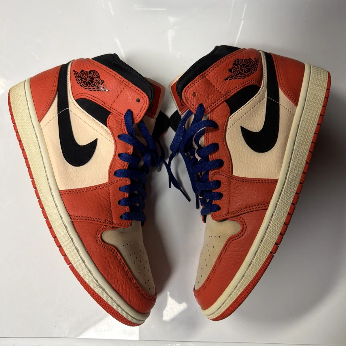Jordan 1 Retro SE Mid Team Orange | eBay
