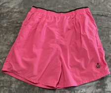 Vintage 1980's JCPenneys Olympics Team USA Pink and Black Running Shorts Size L