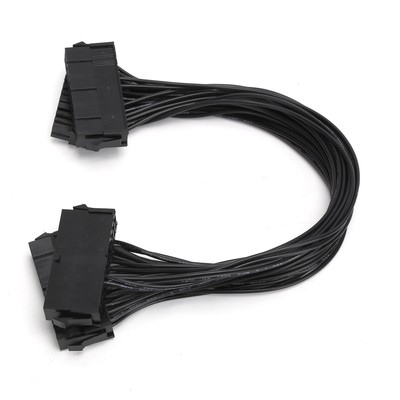 24Pin Cables Synchronous Extension Cable 3 Power Supply PSU Adapter For BitCo CB