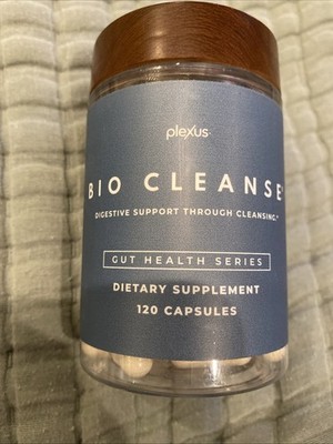 Plexus Bio Cleanse 120 Capsules Digestive Support Supplement 12/2027 New