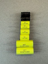 Recap Kit for Cerwin-Vega D9 Speaker Crossovers MPT Film Bipolar Capacitors D-9