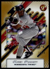 2025 Topps Pristine #173 Kirby Puckett Gold Refractors #/50