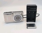 Olympus Stylus 7040 14Mp Digital Camera Silver w/ Battery, Charger