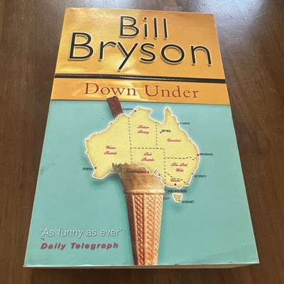 Down Under By Bill Bryson. 9780552997034 - Buy 3 Get 2 Free