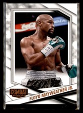 2025 Panini Combat Anthology #33 Floyd Mayweather Jr.