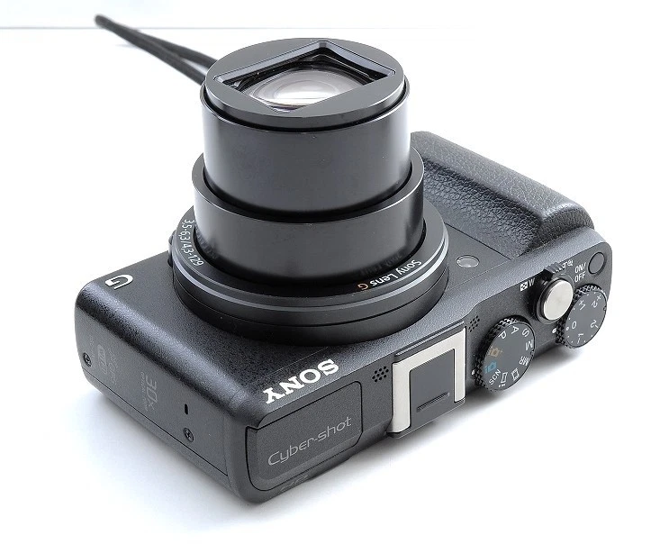 [Near MINT] SONY Cyber-shot DSC HX60V Black 20.4MP Digital Camera From JAPAN - Image 4 of 4