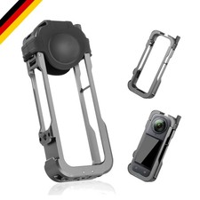 Action-Kamera Käfig Aluminium 14,5x2,5cm Zubehör für Insta360
