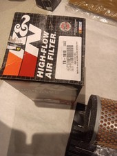 K&N High-Flow Air Filter Triumph Thunderbird 1600/1700 09-18