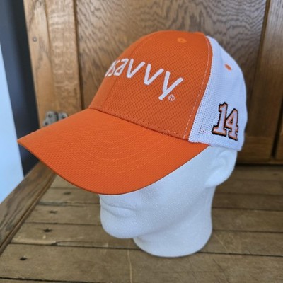 Stewart Haas Racing 14 Savvy IT Hat Cap Strap Back One Size Orange NASCAR Mens