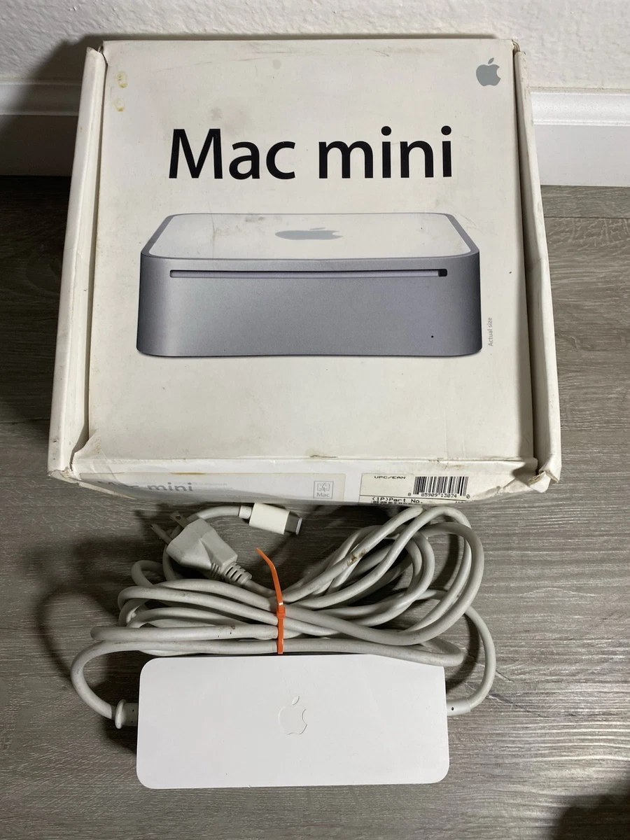 Apple Mac mini Intel Core 2 Duo Desktops for sale | eBay