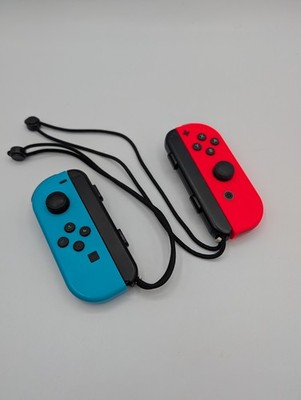 Original Nintendo Switch Joy-Con Controller - Neon Rot/Neon Blau, 2er Set