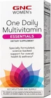 GNC Women's One Daily Multivitamin, Essentials, 60ct, Exp 7/25