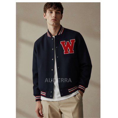 1951 Washington Senators Nationals Varsity Navy Blue Wool Letterman Men's Jacket