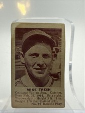 1941 Double Play (Single) #69, MIKE TRESH, Chicago White Sox