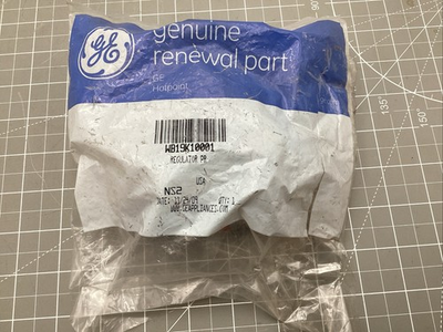 #ad WB19K10001 *New Open Bag* OEM GE Range Oven Pressure Regulator **FREE SHIPPING** $55.00