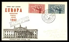 Mayfairstamps Ireland FDC 1962 Tree Europa General Post Office First Day Cover a