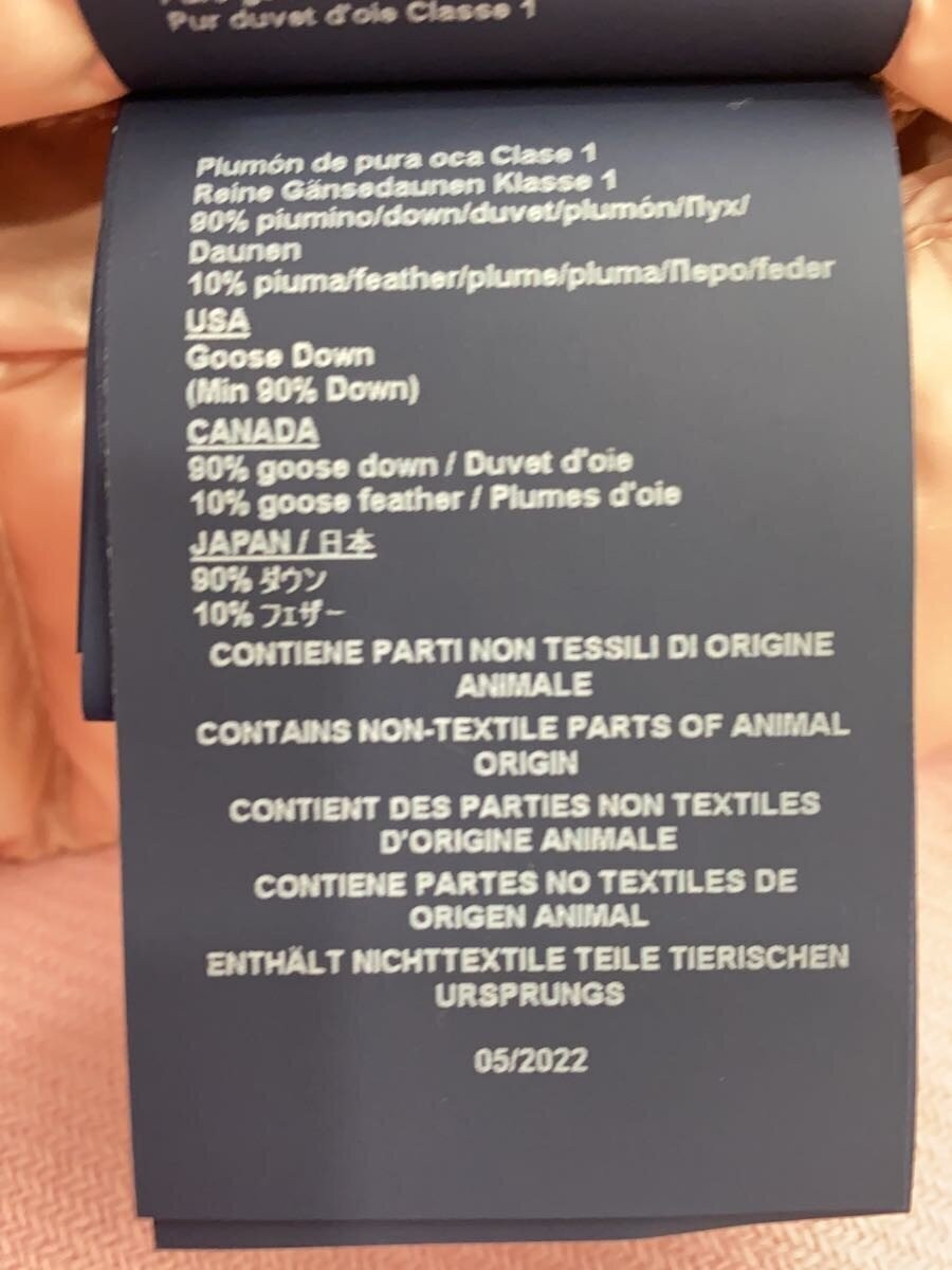 HERNO◆Down jacket/14/Polyester/PNK/Plain/PI000141… - image 5