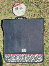 Crop In Style PSB Zippered 3-Ring Craft Binder  Floral Floof A La RARE