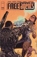 Free Agents #7A FN 2025 Stock Image