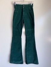 We The Free People Jayde Corduroy Flare Pants Size 25