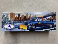 Sunoco 1996 Tow Truck With Snow Plow Collector's Edition Truck - NIB