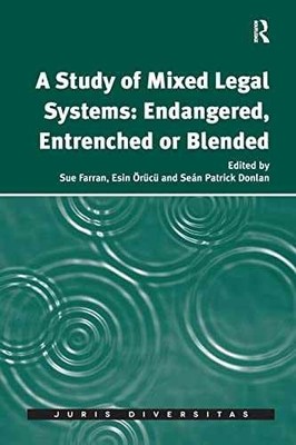 A Study of Mixed Legal Systems: - Paperback, by Farran Sue - Acceptable n