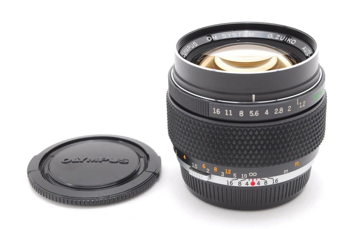 F/1.2 Camera Lenses Olympus 55mm Focal for sale - eBay