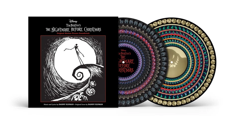 Various Artists The Nightmare Before Christmas (Zoetrope) (Vinyl) (US IMPORT) - Image 2 of 3