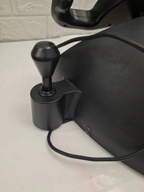 Sega Saturn Mad Catz Arcade Racing Steering Wheel