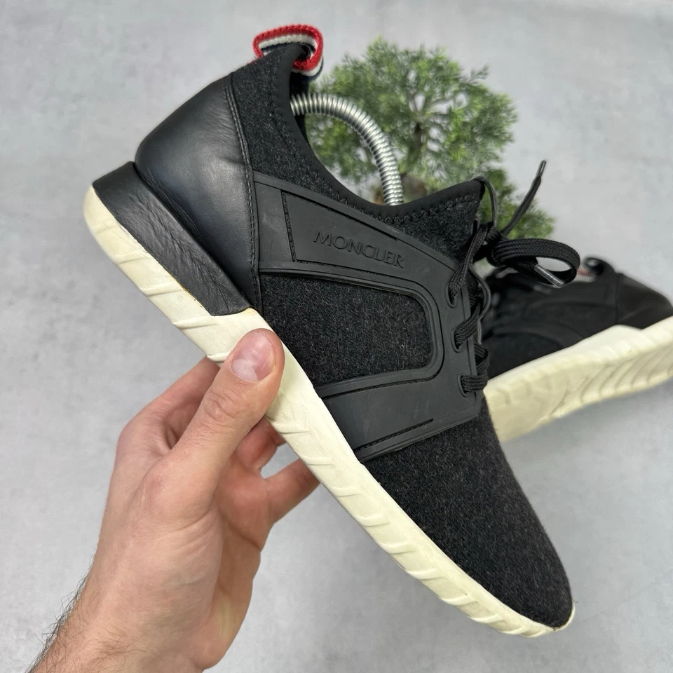 Moncler Emilien Zapatillas bajas Negras Talla 42 EUR; 9 US; Negro Foto 4 de 4