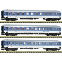 Fleischmann 6260024 N 3Er Set Personenwagen 'Ir 2471', Db Ag, Ep. V N + Neu