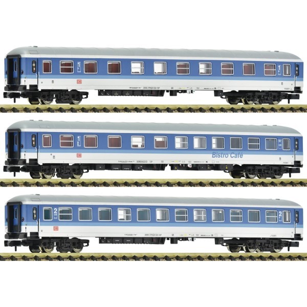 Fleischmann 6260024 N 3Er Set Personenwagen 'Ir 2471', Db Ag, Ep. V N + Neu-image