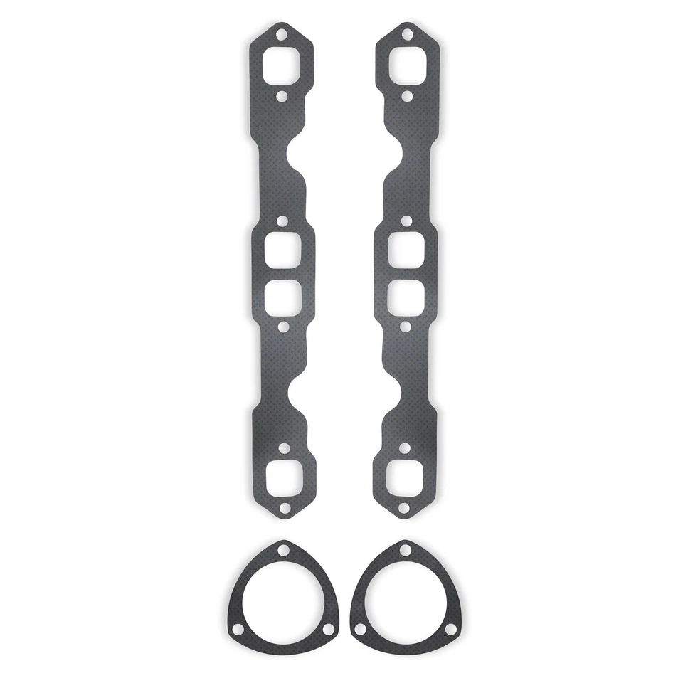 Cabezales Hooker 2456-1Hkr Super Competition cabezal de tubo largo para Corvette 55-82 Foto 2 de 4