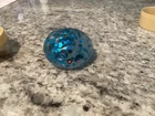 Crazy Fun Super Rare BLUE Glitter Squishy Bun Viral Mystery Dumpling NEW