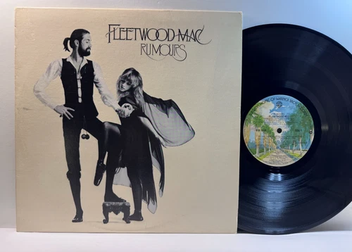 Rock LP FLEETWOOD MAC Rumours Warner 1977 with Insert VG+/++