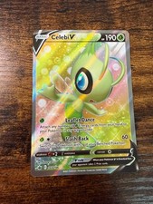Celebi V (Full Art) 160/198 Swsh06: Sword & Shield - Chilling Reign Holo