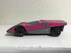 Vintage Hot Wheels Redline Ferrari 512S Pink Magenta 1969 Mattel Hong Kong