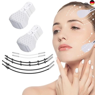 LYJOW 100 Stück Facelifting Tape,Face Lifting Tape Augentapes Augen Eye Facetape Lift