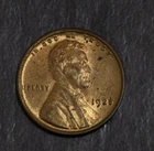 1925 Lincoln Wheat Cent BU Specks  Lot 4652