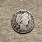 1892-O Barber Half Dollar 50c, Good Details