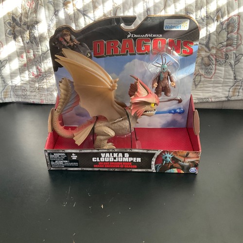 How to Train your Dragon - Dragons - Valka & Cloudjumper - New in Box