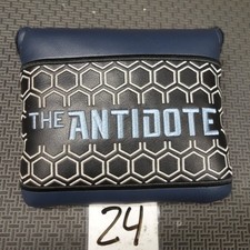 Bettinardi "The Antidote" Centershaft putter head cover ultra rare 260225